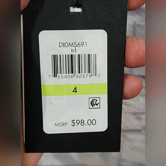 DKNY Ruffle Plunge Underwire Tummy Control One-Piece Swim Vibrant Blue Size 18 - Picture 7 of 10